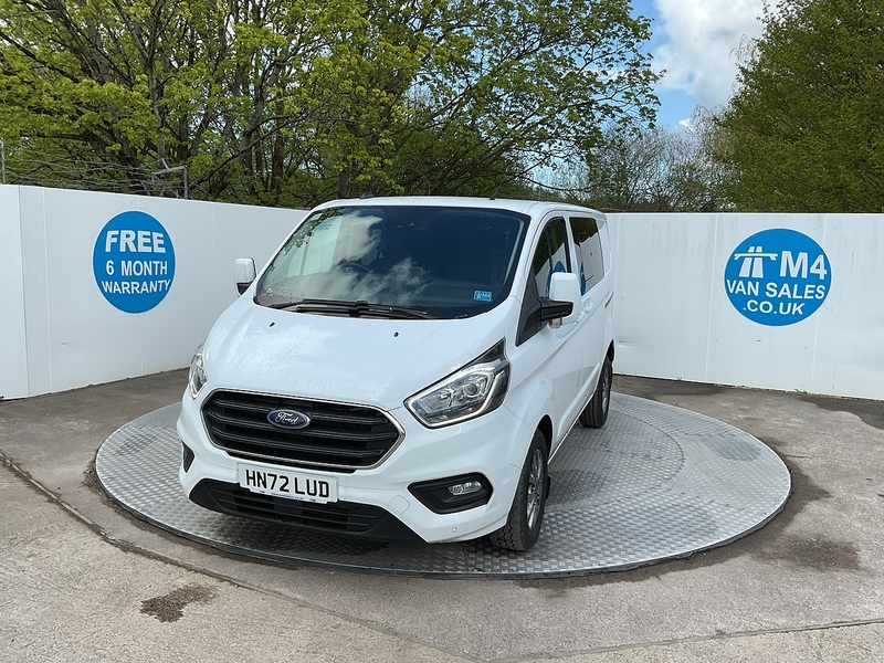 Ford 320 EcoBlue Limited SWB Euro 6