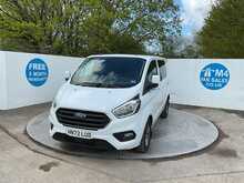 Ford Transit Custom Crew Van 320 EcoBlue Limited SWB Euro 6 