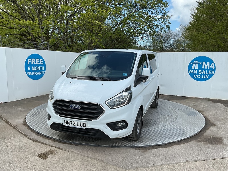 Ford 320 EcoBlue Limited SWB Euro 6