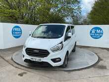 Ford Transit Custom Crew Van 320 EcoBlue Limited SWB Euro 6 