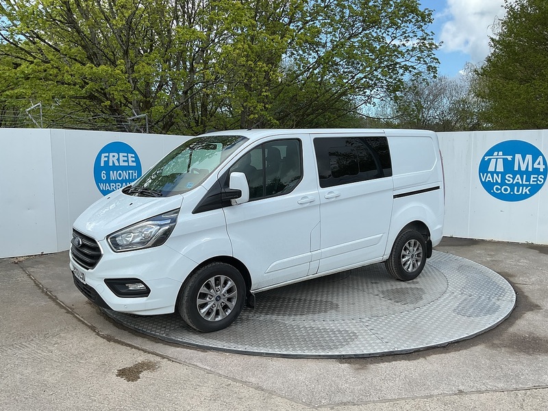 Ford 320 EcoBlue Limited SWB Euro 6