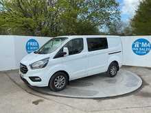 Ford Transit Custom Crew Van 320 EcoBlue Limited SWB Euro 6 