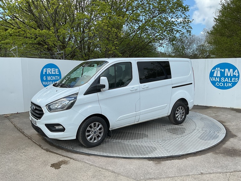Ford 320 EcoBlue Limited SWB Euro 6