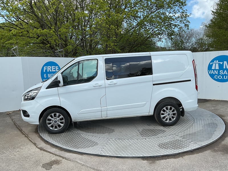 Ford 320 EcoBlue Limited SWB Euro 6