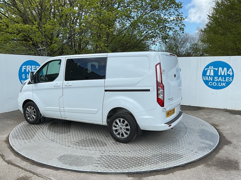 Ford 320 EcoBlue Limited SWB Euro 6