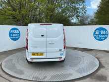 Ford Transit Custom Crew Van 320 EcoBlue Limited SWB Euro 6 