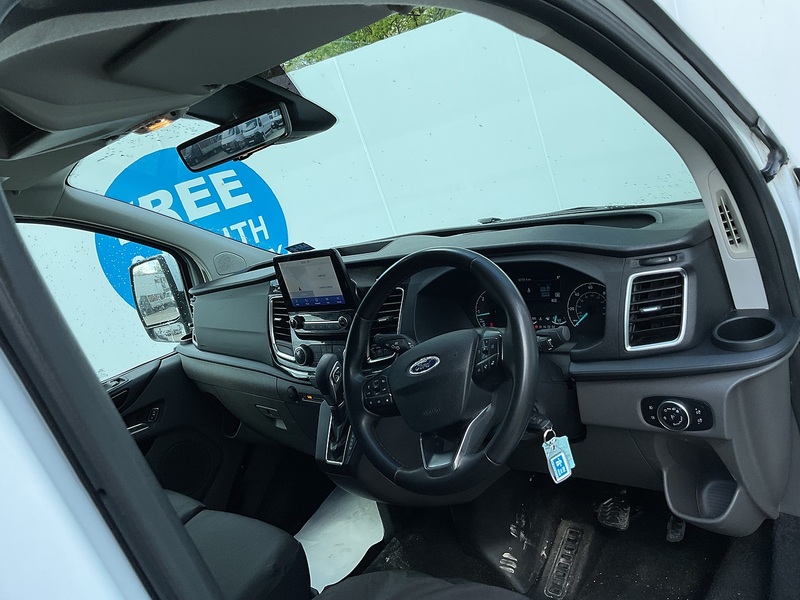 Ford 320 EcoBlue Limited SWB Euro 6