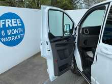 Ford Transit Custom Crew Van 320 EcoBlue Limited SWB Euro 6 