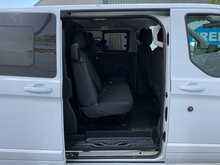 Ford Transit Custom Crew Van 320 EcoBlue Limited SWB Euro 6 