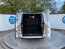 Ford Transit Custom Crew Van 320 EcoBlue Limited SWB Euro 6 
