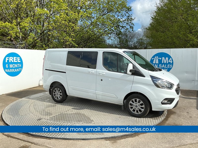 Ford 320 EcoBlue Limited SWB Euro 6