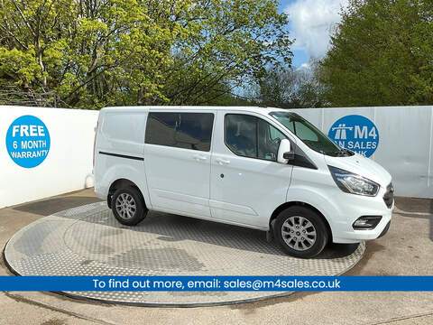 Ford Transit Custom Crew Van, 320 EcoBlue Limited SWB Euro 6
