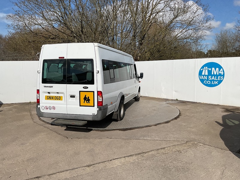 Ford 2.2 TDCi 430 HDT Minibus 5dr Diesel Manual RWD L4 H2 (133 bhp)