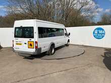 Ford Transit TDCi 430 17 Seat Minibus PSV Tested 