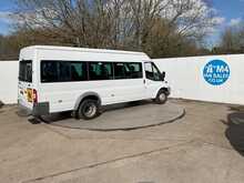 Ford Transit TDCi 430 17 Seat Minibus PSV Tested 