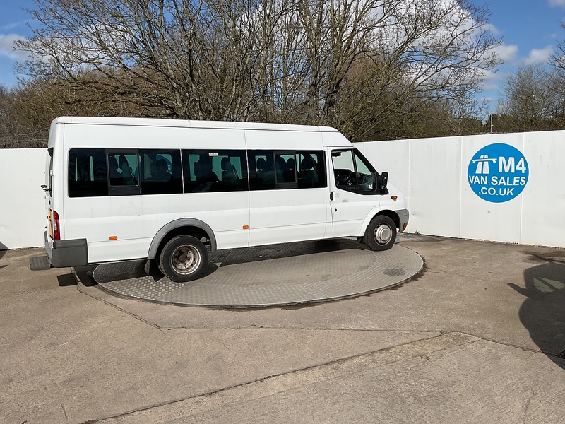 Ford 2.2 TDCi 430 HDT Minibus 5dr Diesel Manual RWD L4 H2 (133 bhp)