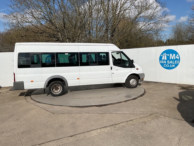 Ford 2.2 TDCi 430 HDT Minibus 5dr Diesel Manual RWD L4 H2 (133 bhp)
