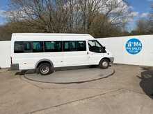 Ford Transit TDCi 430 17 Seat Minibus PSV Tested 