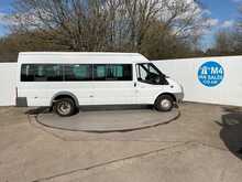 Ford Transit TDCi 430 17 Seat Minibus PSV Tested 