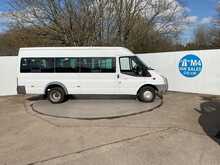 Ford Transit TDCi 430 17 Seat Minibus PSV Tested 