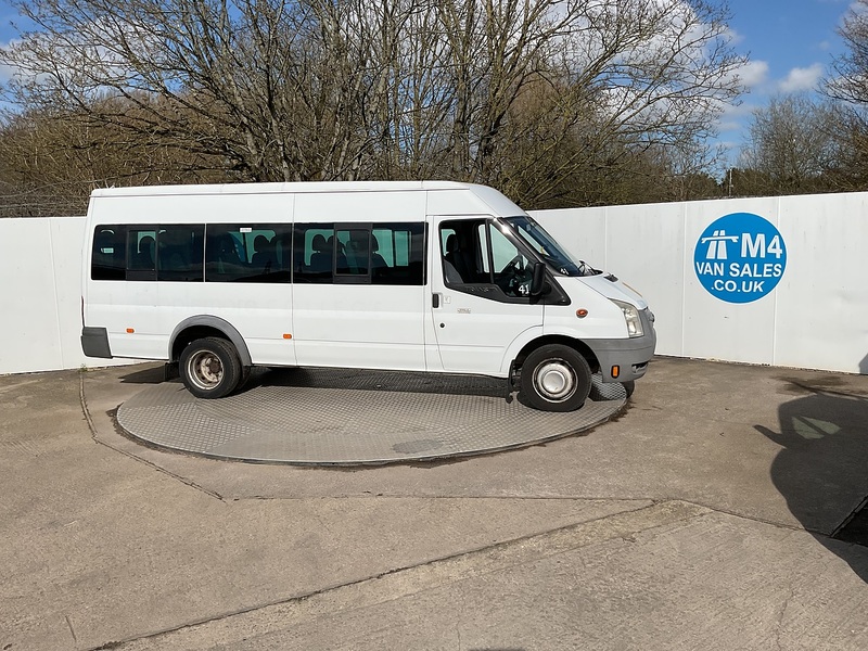 Ford 2.2 TDCi 430 HDT Minibus 5dr Diesel Manual RWD L4 H2 (133 bhp)