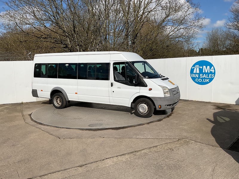 Ford 2.2 TDCi 430 HDT Minibus 5dr Diesel Manual RWD L4 H2 (133 bhp)