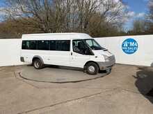 Ford Transit TDCi 430 17 Seat Minibus PSV Tested 
