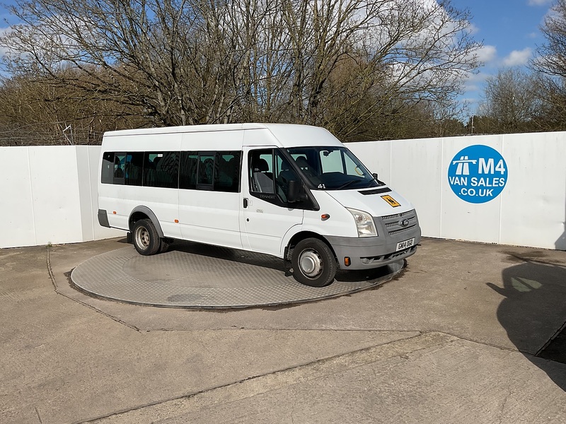 Ford 2.2 TDCi 430 HDT Minibus 5dr Diesel Manual RWD L4 H2 (133 bhp)