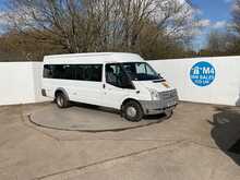 Ford Transit TDCi 430 17 Seat Minibus PSV Tested 
