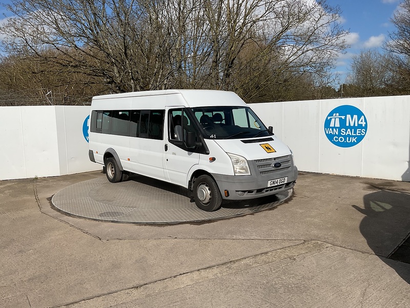 Ford 2.2 TDCi 430 HDT Minibus 5dr Diesel Manual RWD L4 H2 (133 bhp)