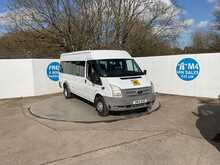 Ford Transit TDCi 430 17 Seat Minibus PSV Tested 