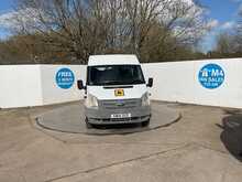 Ford Transit TDCi 430 17 Seat Minibus PSV Tested 