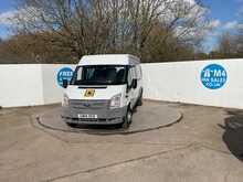 Ford Transit TDCi 430 17 Seat Minibus PSV Tested 