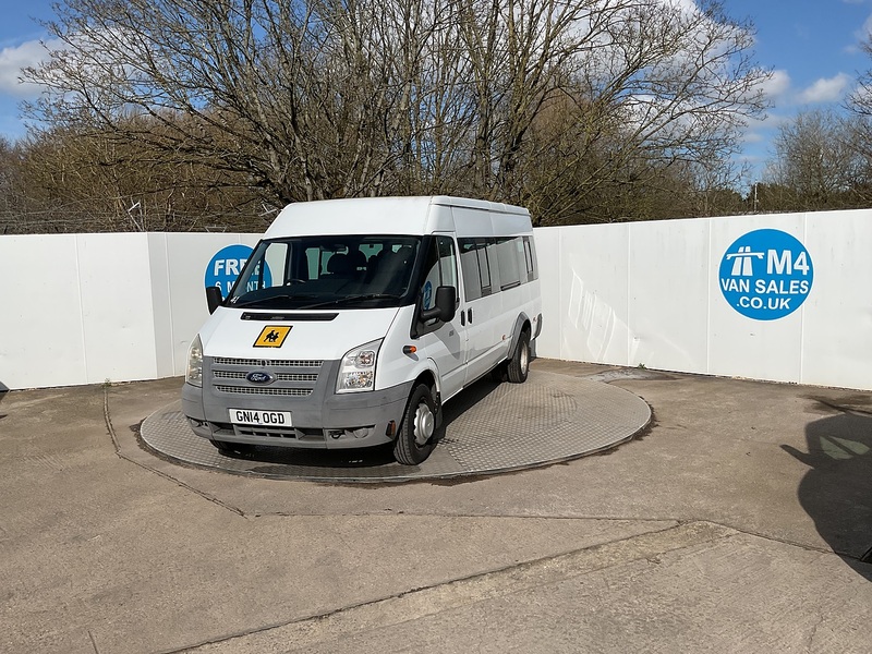 Ford 2.2 TDCi 430 HDT Minibus 5dr Diesel Manual RWD L4 H2 (133 bhp)