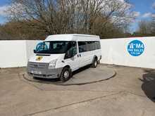 Ford Transit TDCi 430 17 Seat Minibus PSV Tested 