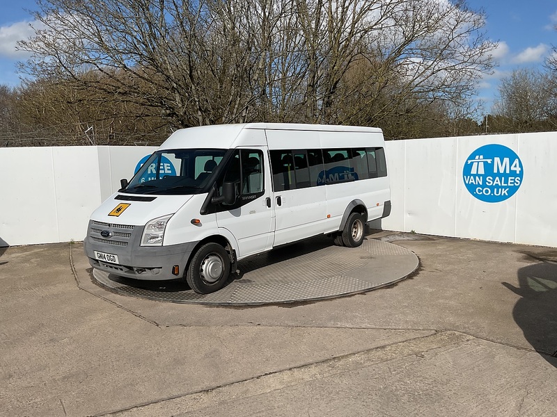 Ford 2.2 TDCi 430 HDT Minibus 5dr Diesel Manual RWD L4 H2 (133 bhp)