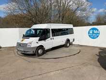 Ford Transit TDCi 430 17 Seat Minibus PSV Tested 