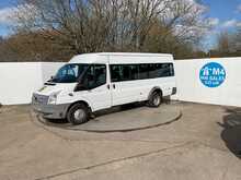 Ford Transit TDCi 430 17 Seat Minibus PSV Tested 