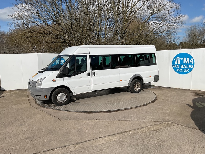 Ford 2.2 TDCi 430 HDT Minibus 5dr Diesel Manual RWD L4 H2 (133 bhp)