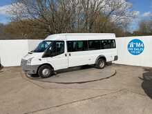 Ford Transit TDCi 430 17 Seat Minibus PSV Tested 