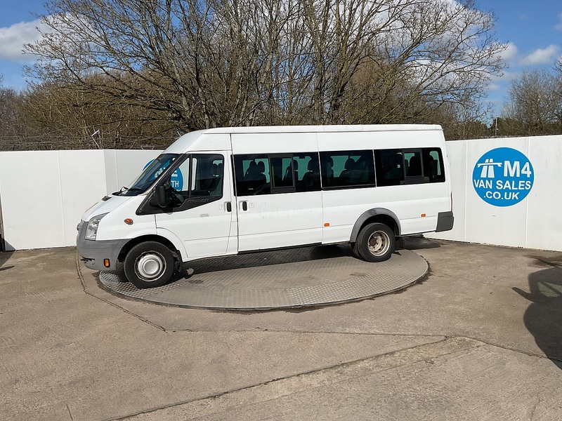 Ford 2.2 TDCi 430 HDT Minibus 5dr Diesel Manual RWD L4 H2 (133 bhp)