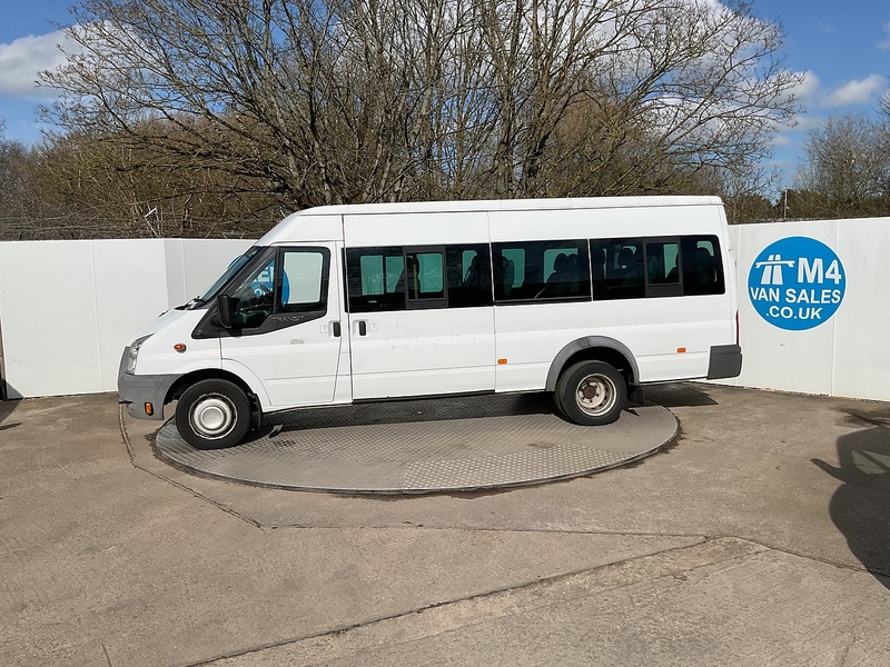 Ford 2.2 TDCi 430 HDT Minibus 5dr Diesel Manual RWD L4 H2 (133 bhp)