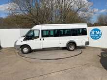 Ford Transit TDCi 430 17 Seat Minibus PSV Tested 