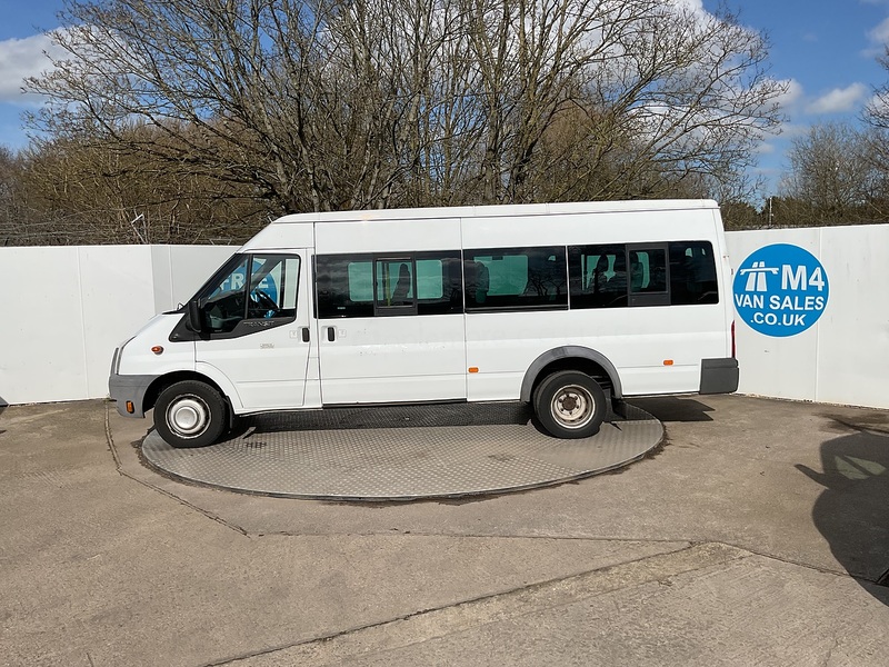 Ford 2.2 TDCi 430 HDT Minibus 5dr Diesel Manual RWD L4 H2 (133 bhp)