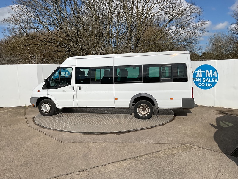 Ford 2.2 TDCi 430 HDT Minibus 5dr Diesel Manual RWD L4 H2 (133 bhp)