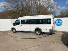 Ford Transit TDCi 430 17 Seat Minibus PSV Tested 