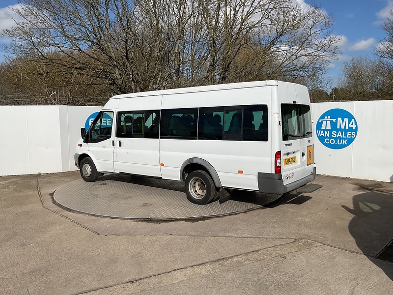 Ford 2.2 TDCi 430 HDT Minibus 5dr Diesel Manual RWD L4 H2 (133 bhp)