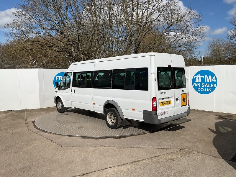 Ford 2.2 TDCi 430 HDT Minibus 5dr Diesel Manual RWD L4 H2 (133 bhp)