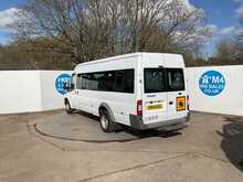 Ford Transit TDCi 430 17 Seat Minibus PSV Tested 
