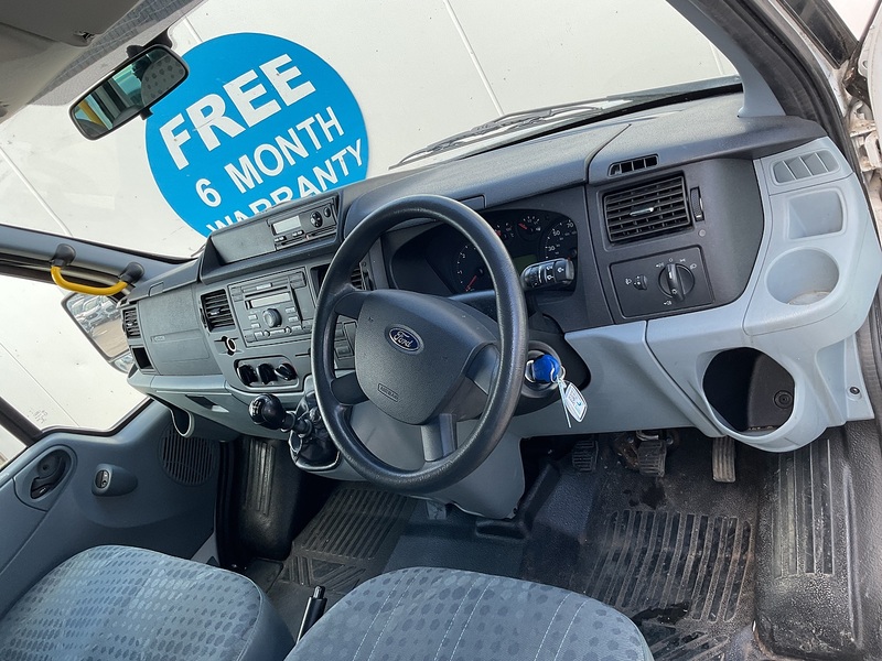 Ford 2.2 TDCi 430 HDT Minibus 5dr Diesel Manual RWD L4 H2 (133 bhp)